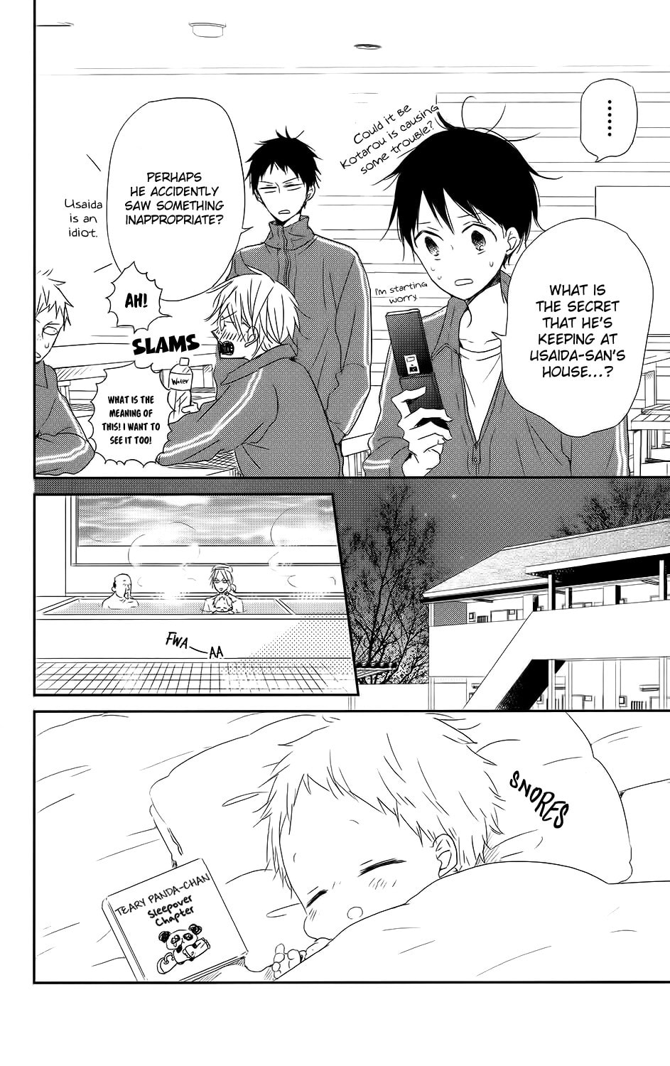 School Babysitters – Chapter 63 page 33
