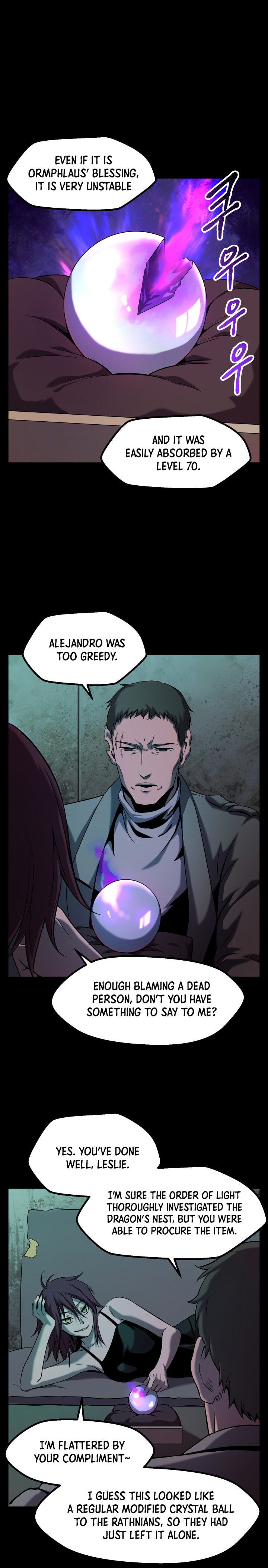 Latna Saga: Survival of a Sword King – Chapter 46 page 1