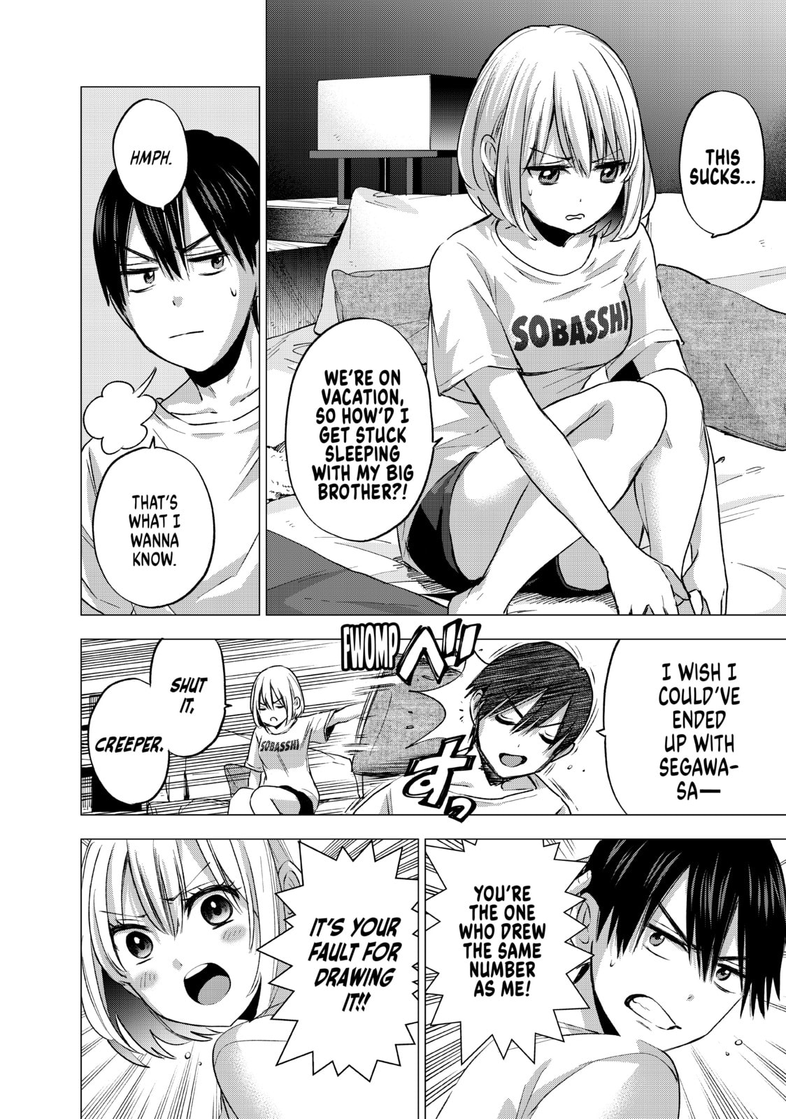 Could I Have Him…? page 1