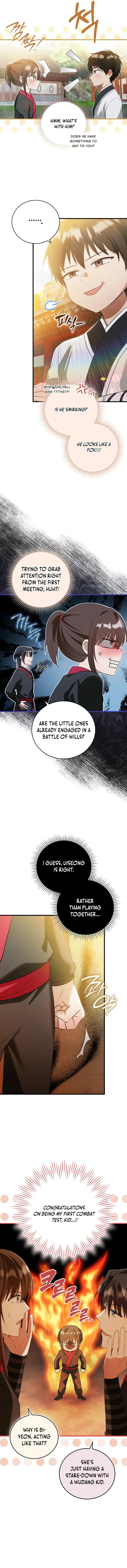 Became the Youngest Disciple of the Hwasan Sect – Chapter 11 page 9