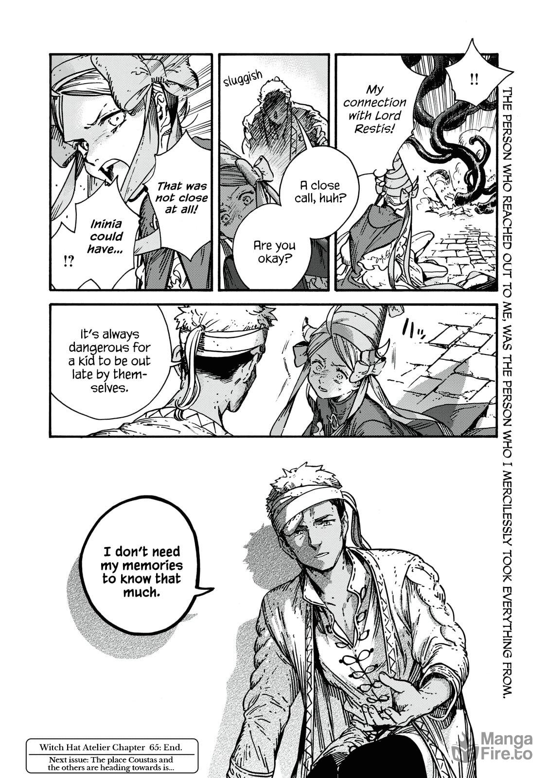 Witch Hat Atelier – Chapter 65 page 23