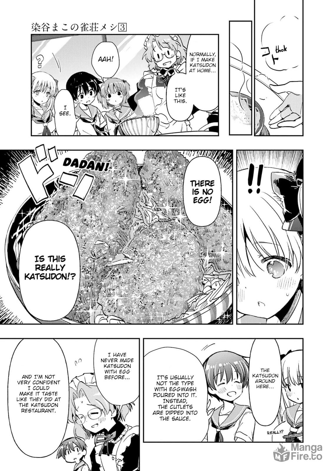 Saki, Memories and Katsudon page 4