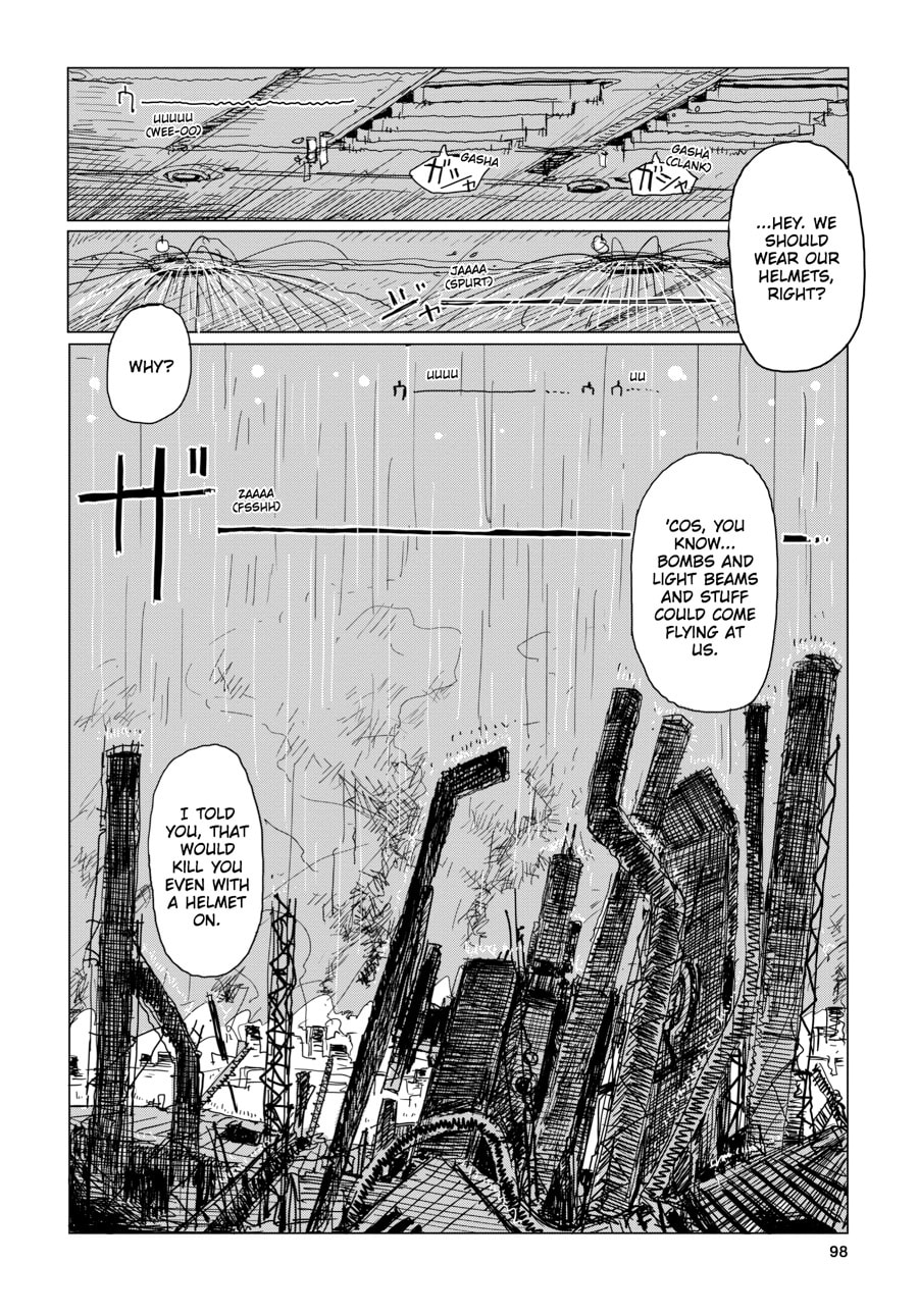 Girls' Last Tour – Chapter 29 page 16