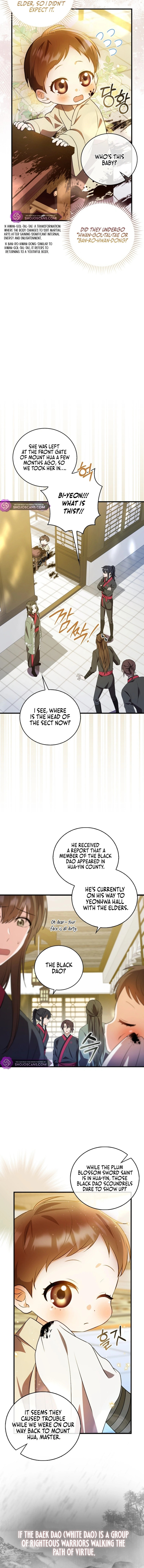 Became the Youngest Disciple of the Hwasan Sect – Chapter 3 page 5
