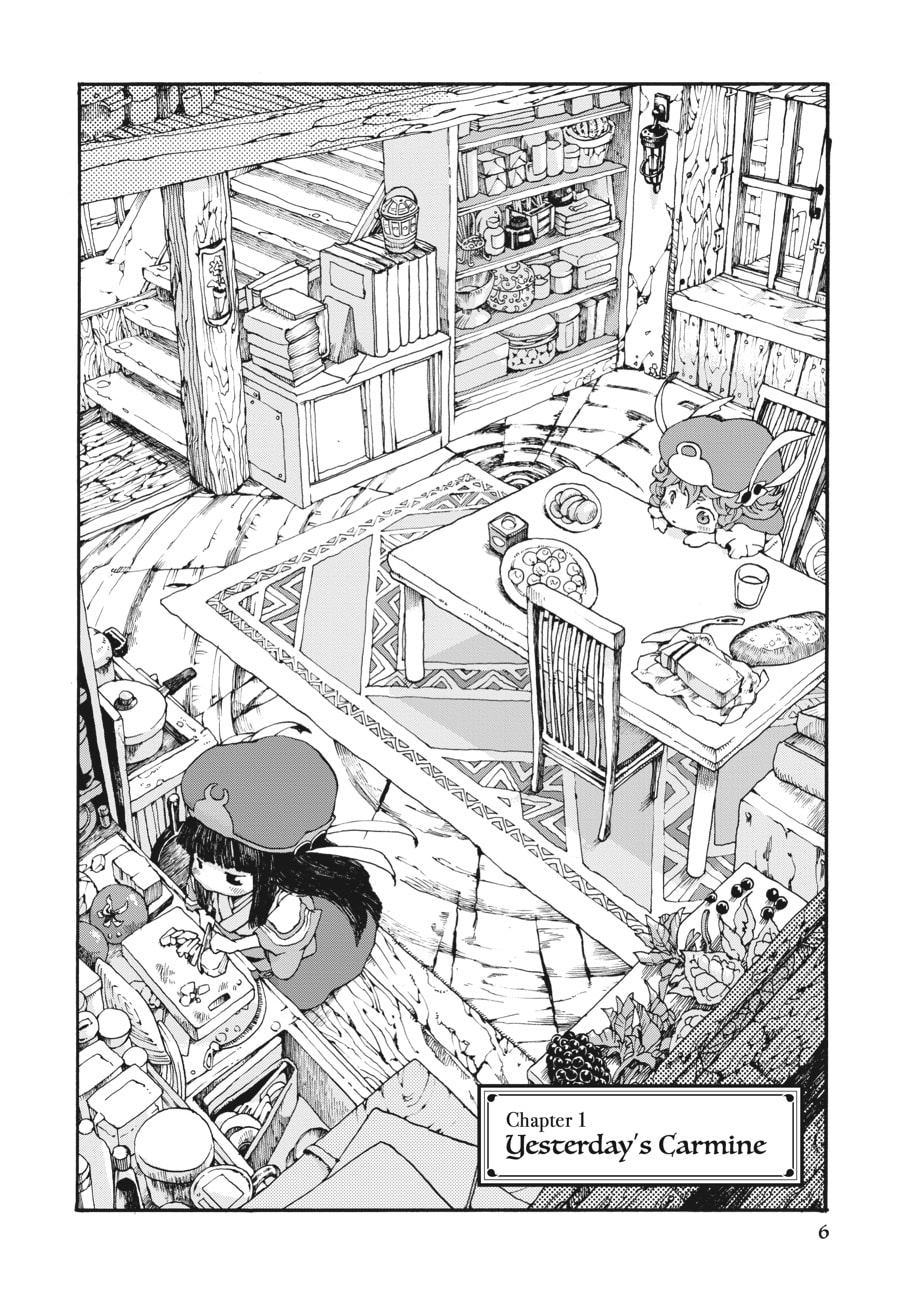 Hakumei & Mikochi – Chapter 1 page 1