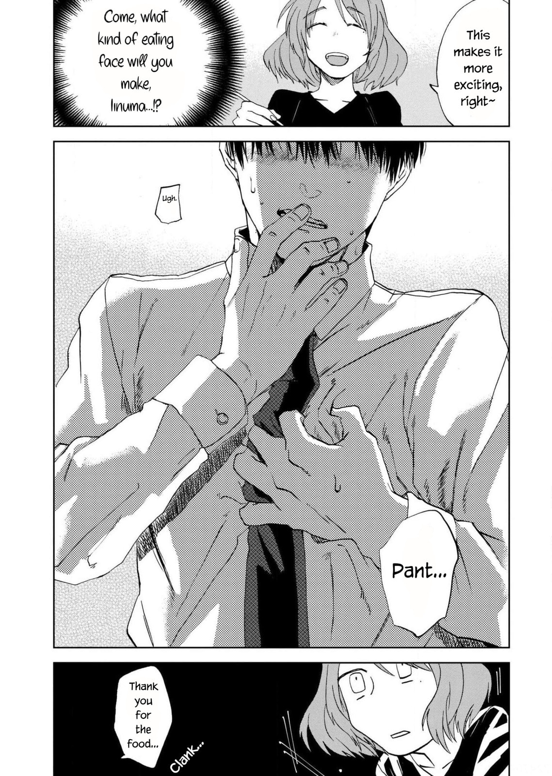 Cheese and pasta and Iinuma page 6