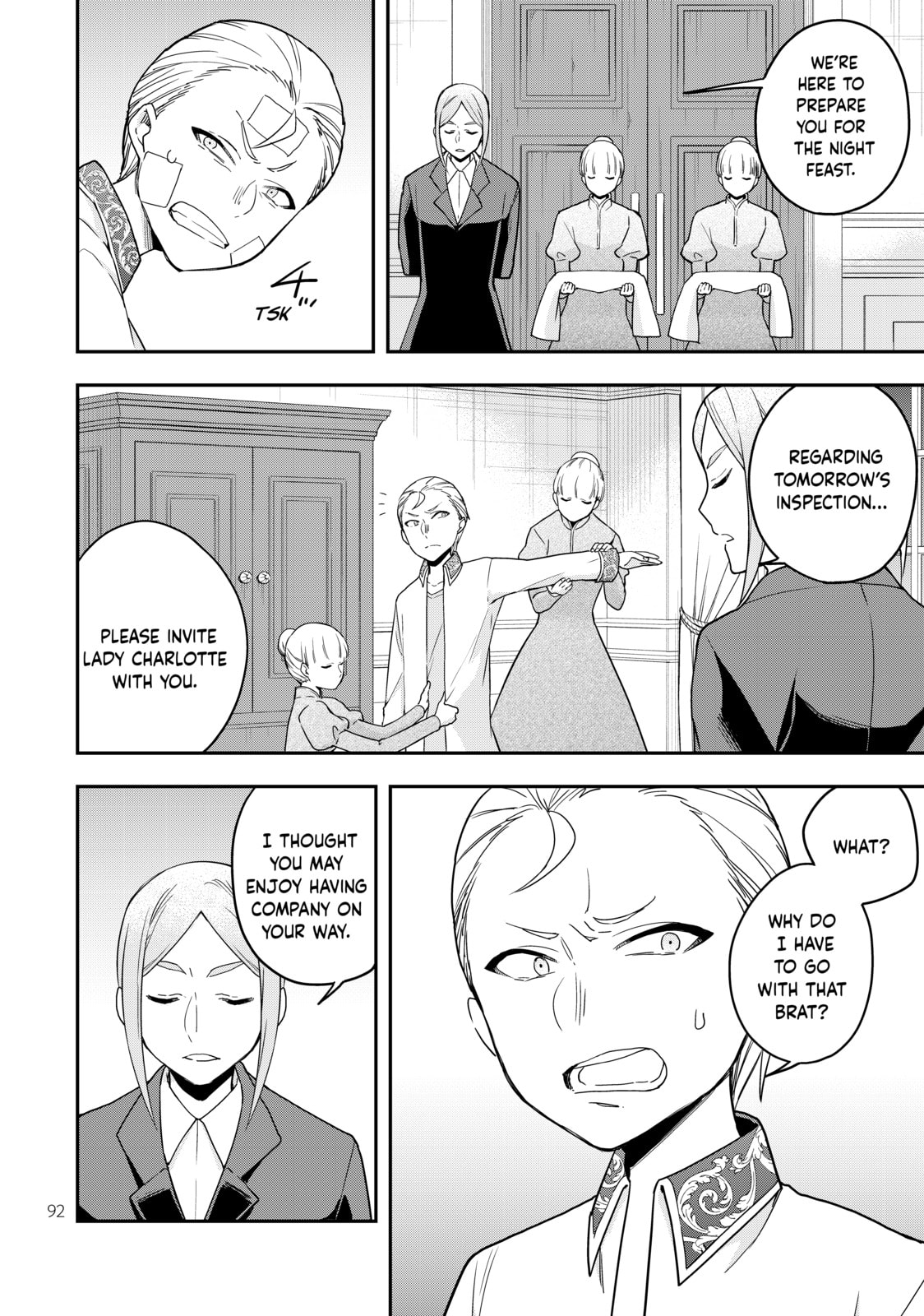 I Snapped. Part 1 page 1