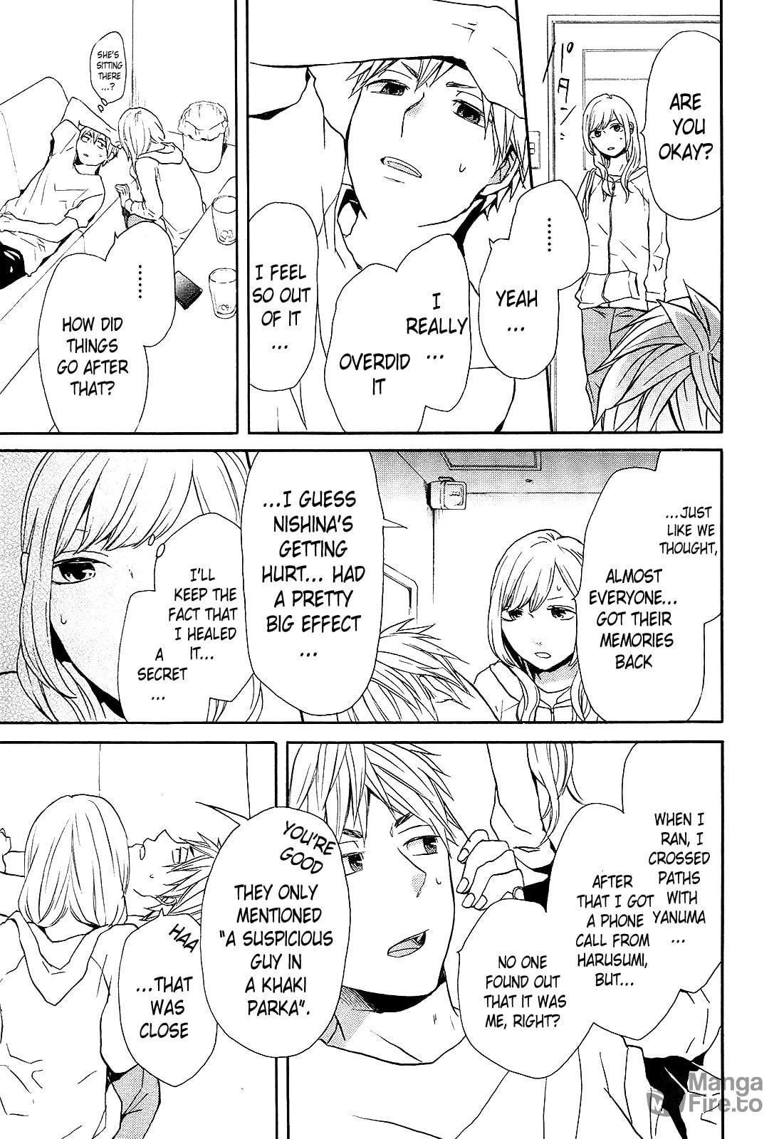 Bokura no Kiseki – Chapter 28 page 56