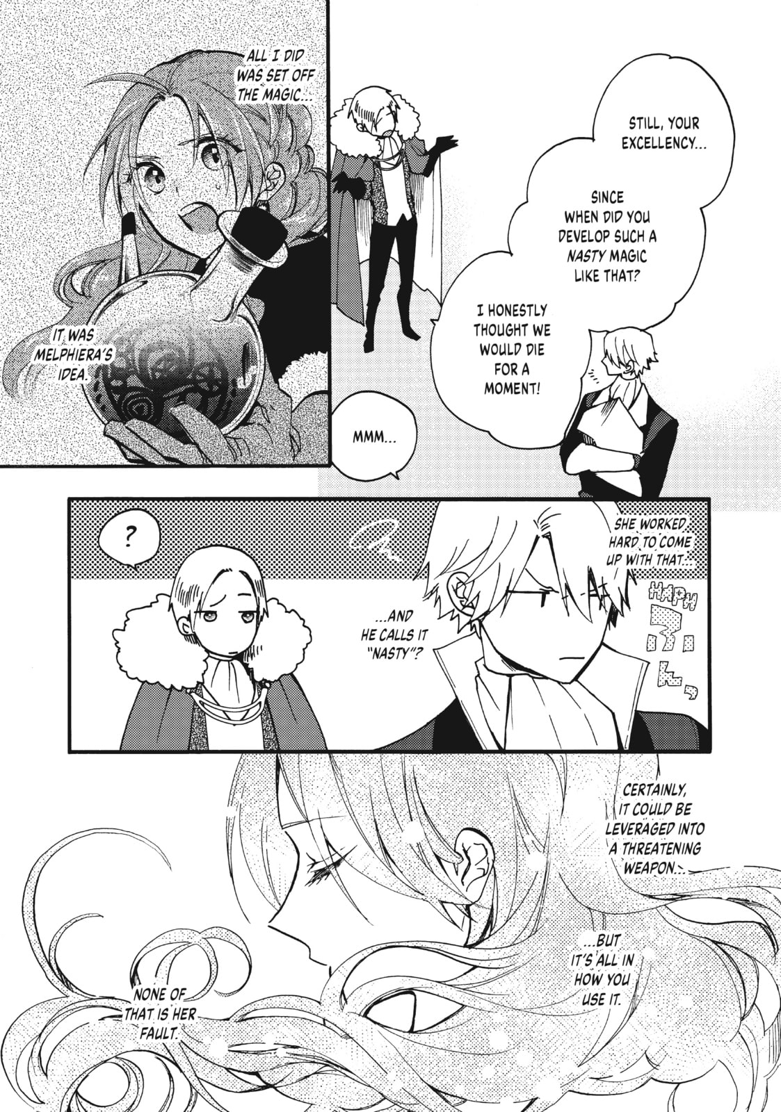 The Blood-Mad Duke's Thoughts page 6