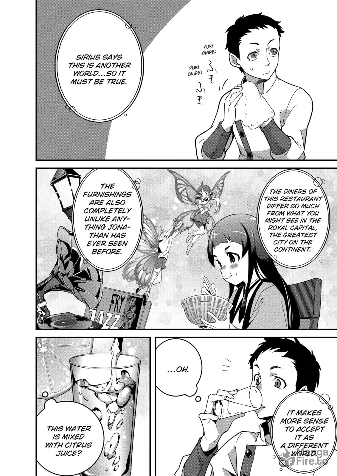 Restaurant to Another World: New Edition – Chapter 33 page 9