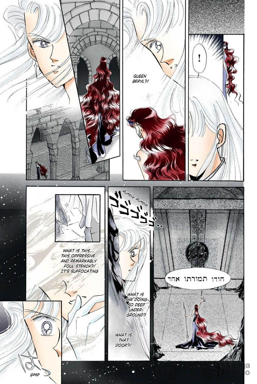 Sailor Moon (Colored) – Chapter 10 page 38