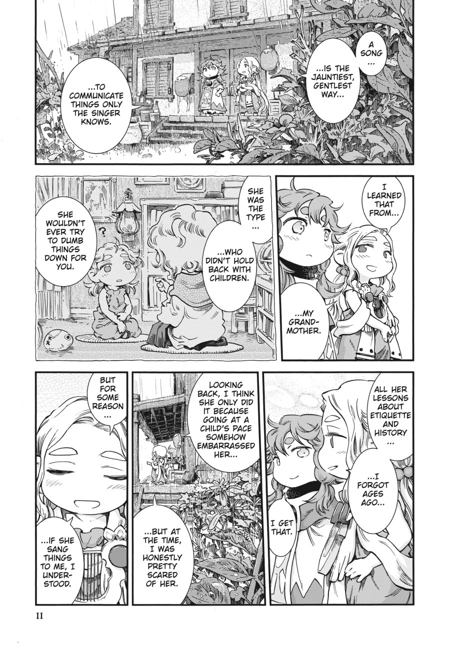 Hakumei & Mikochi – Chapter 74 page 6