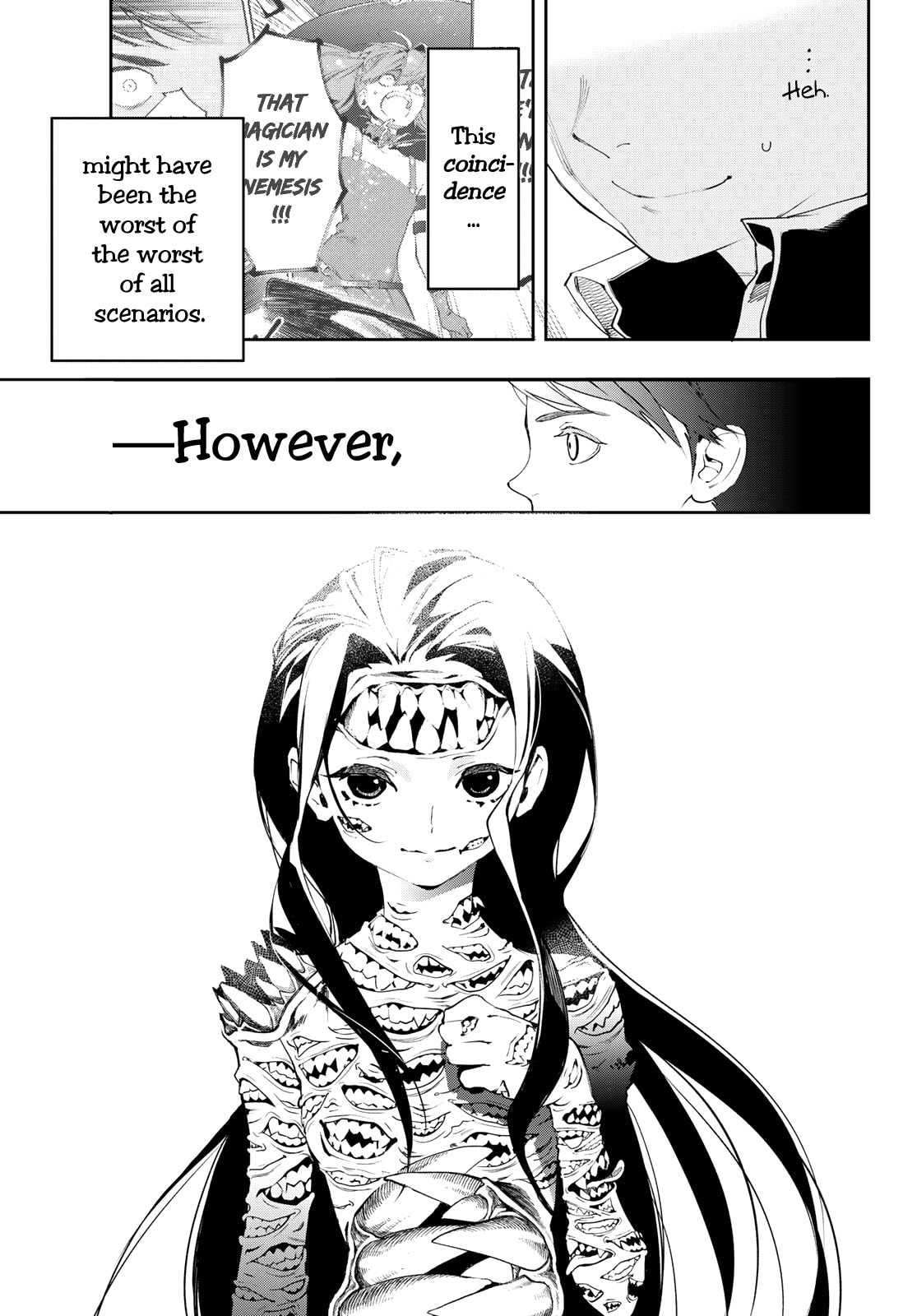 The Enemy of My Enemy Is My Arch-Enemy! — Eating One page 7