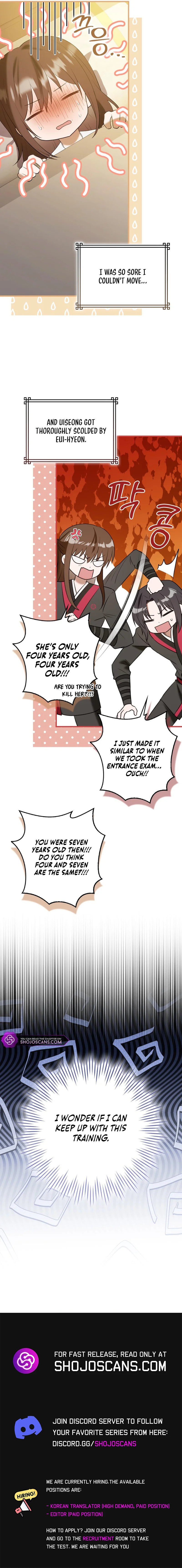 Became the Youngest Disciple of the Hwasan Sect – Chapter 10 page 15