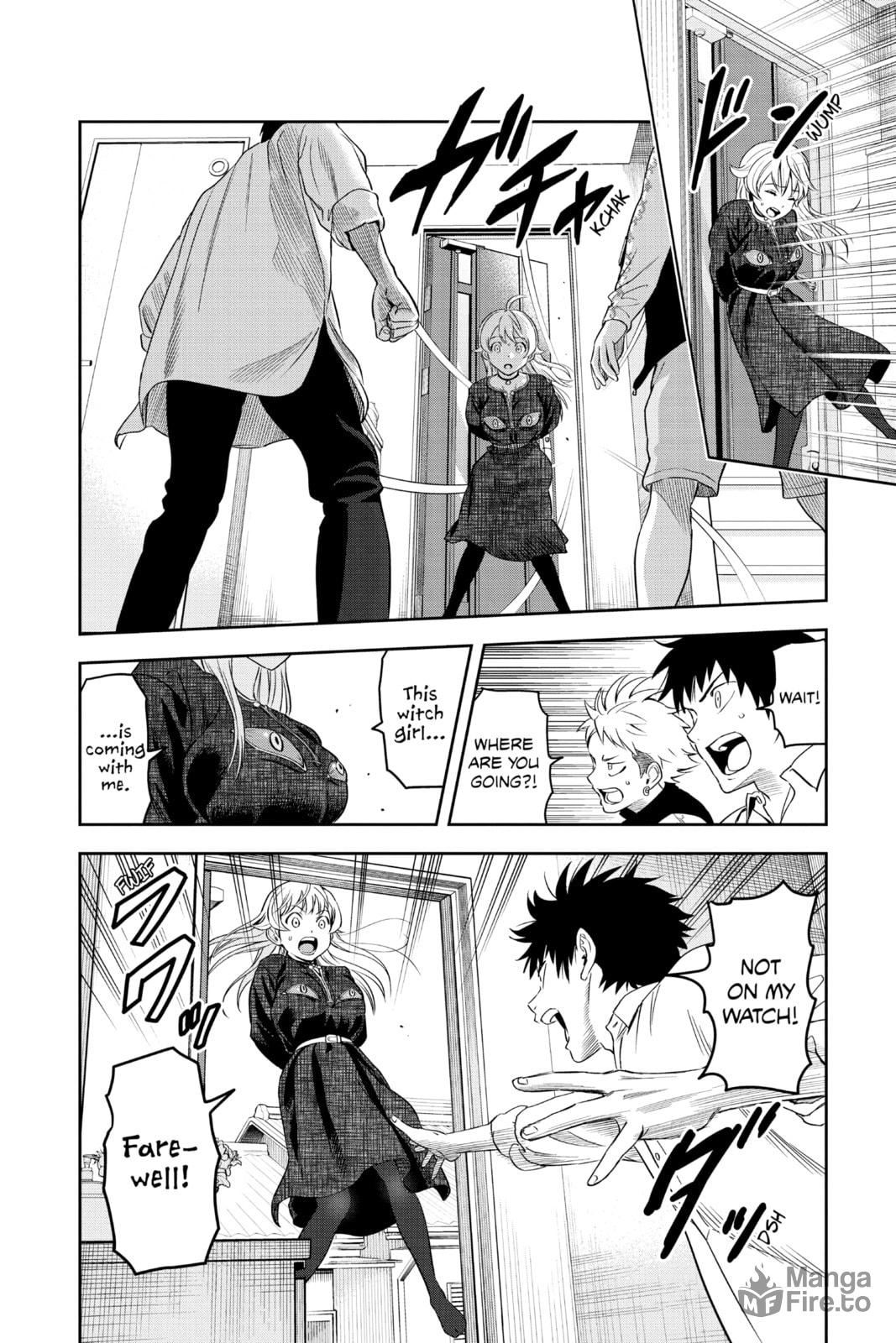 Kanshi Kazamatsuri, the Tengu page 17