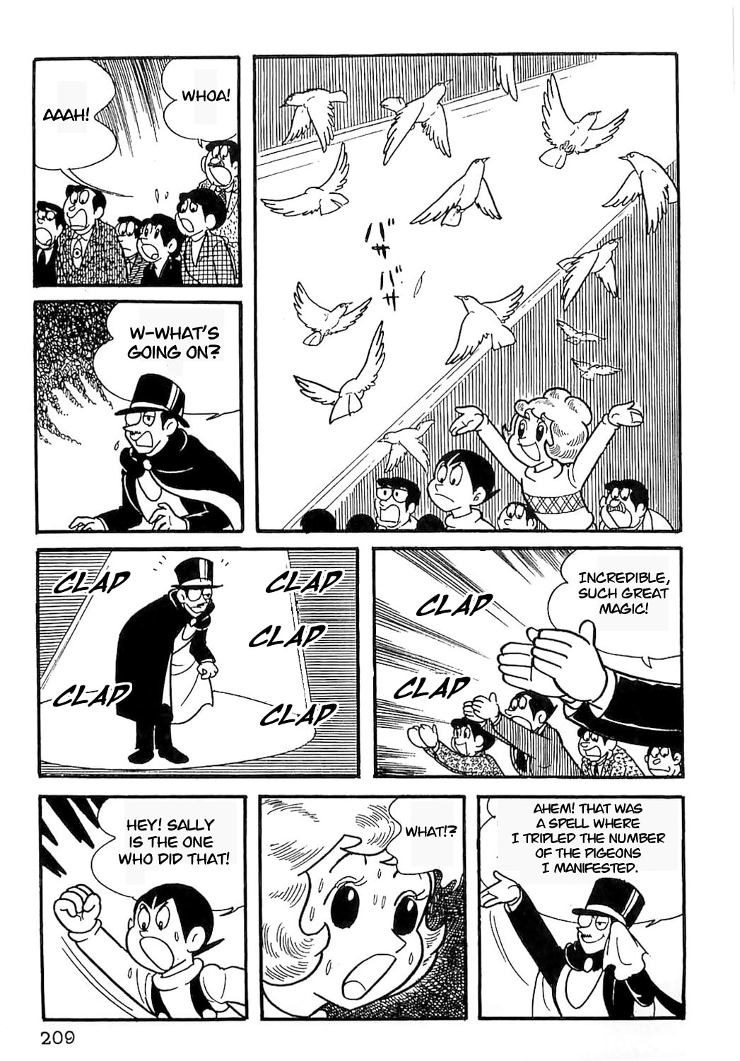 Mahoutsukai Sally – Chapter 9 page 12