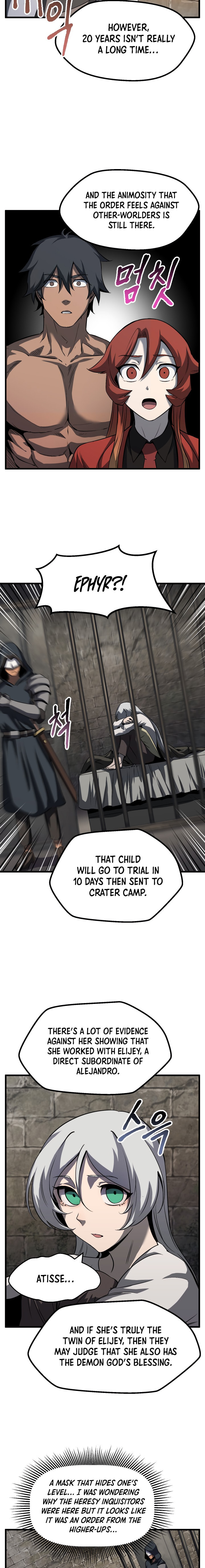 Latna Saga: Survival of a Sword King – Chapter 45 page 8