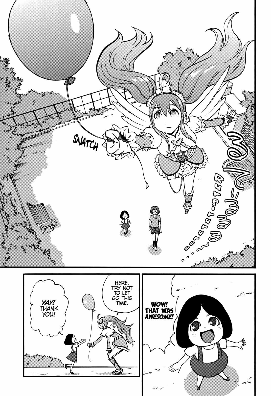 Unmagical Girl – Chapter 4 page 12