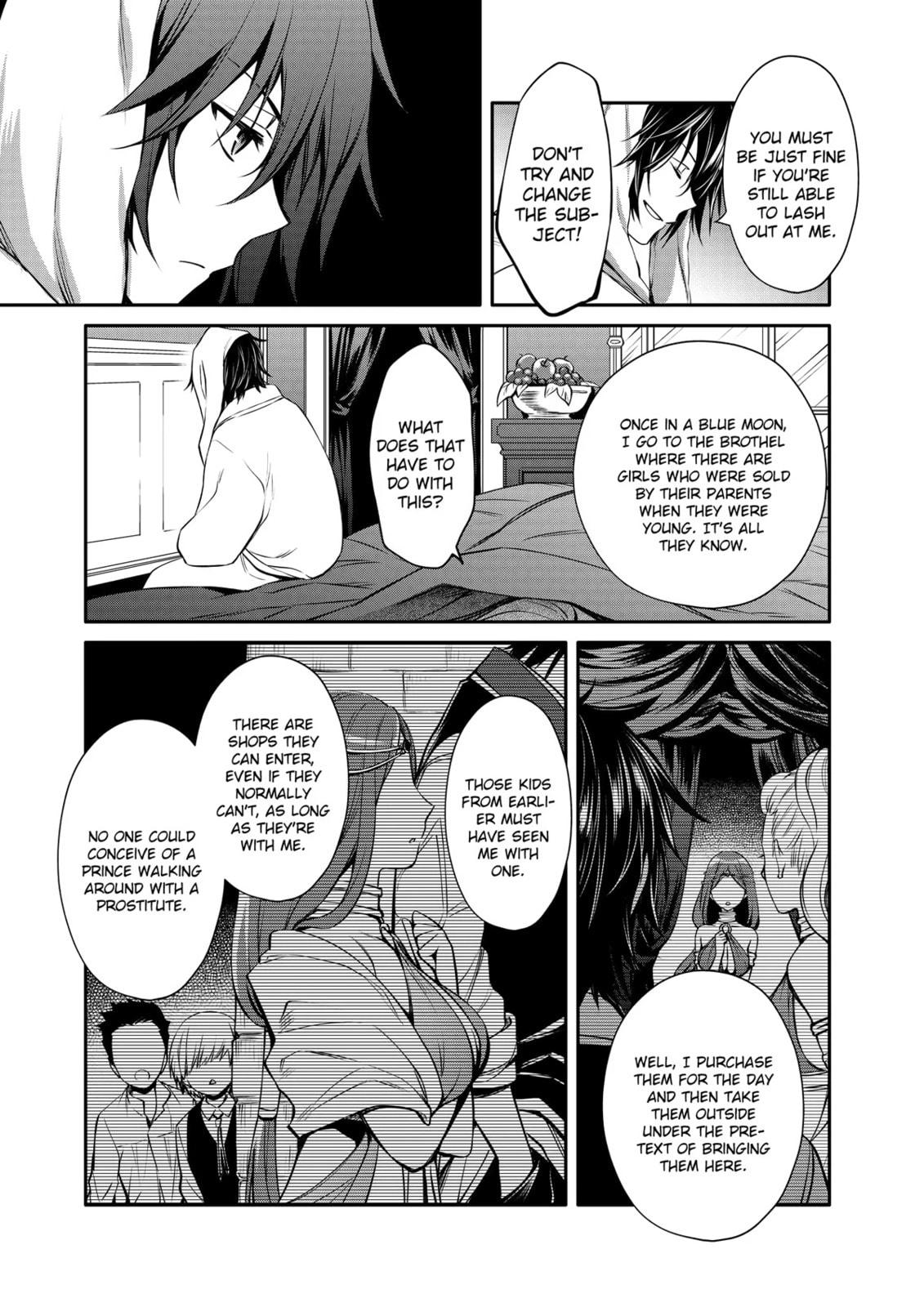 The Insipid Prince's Furtive Grab for The Throne – Chapter 23 page 22