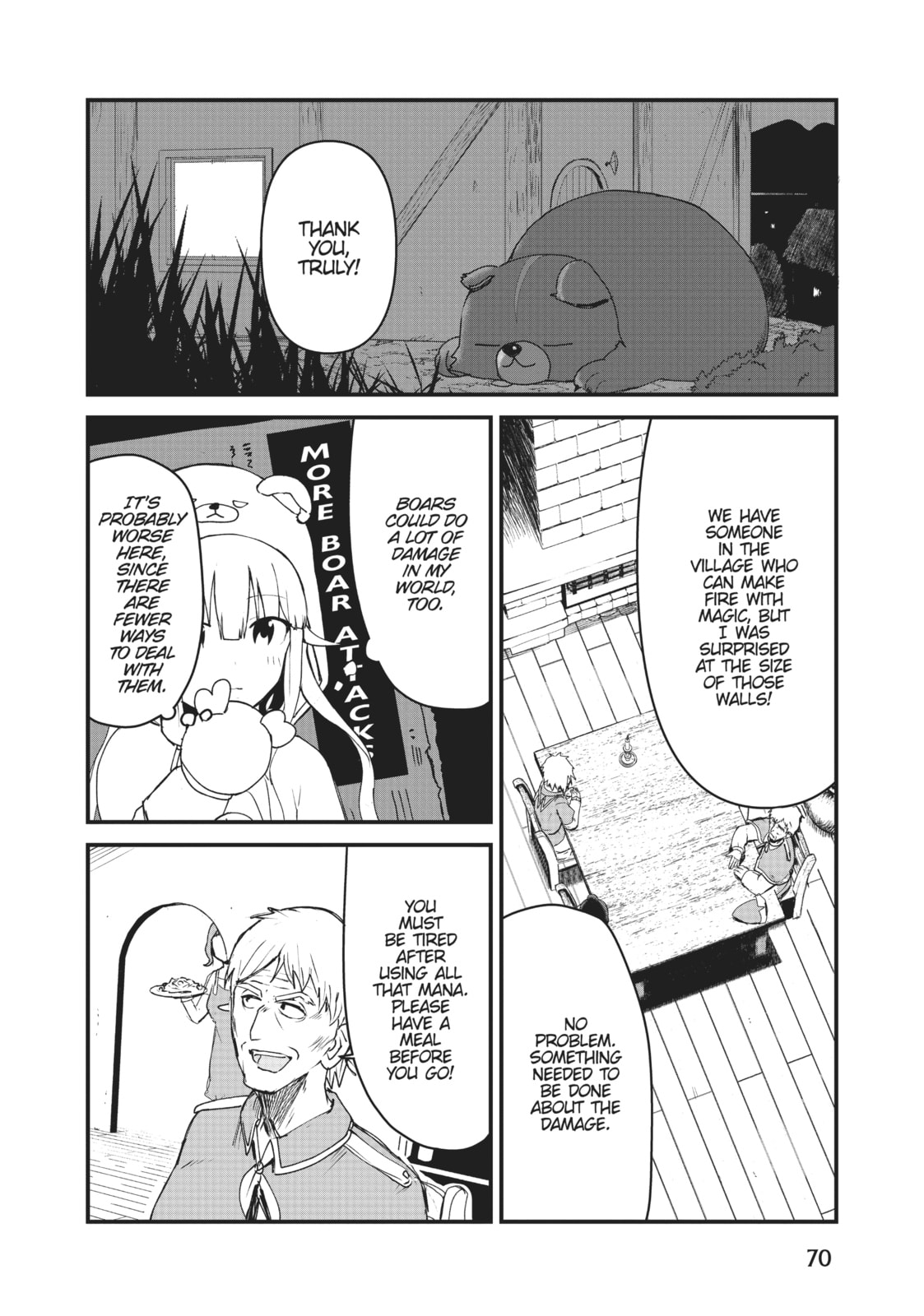Kuma Kuma Kuma Bear – Chapter 15 page 1