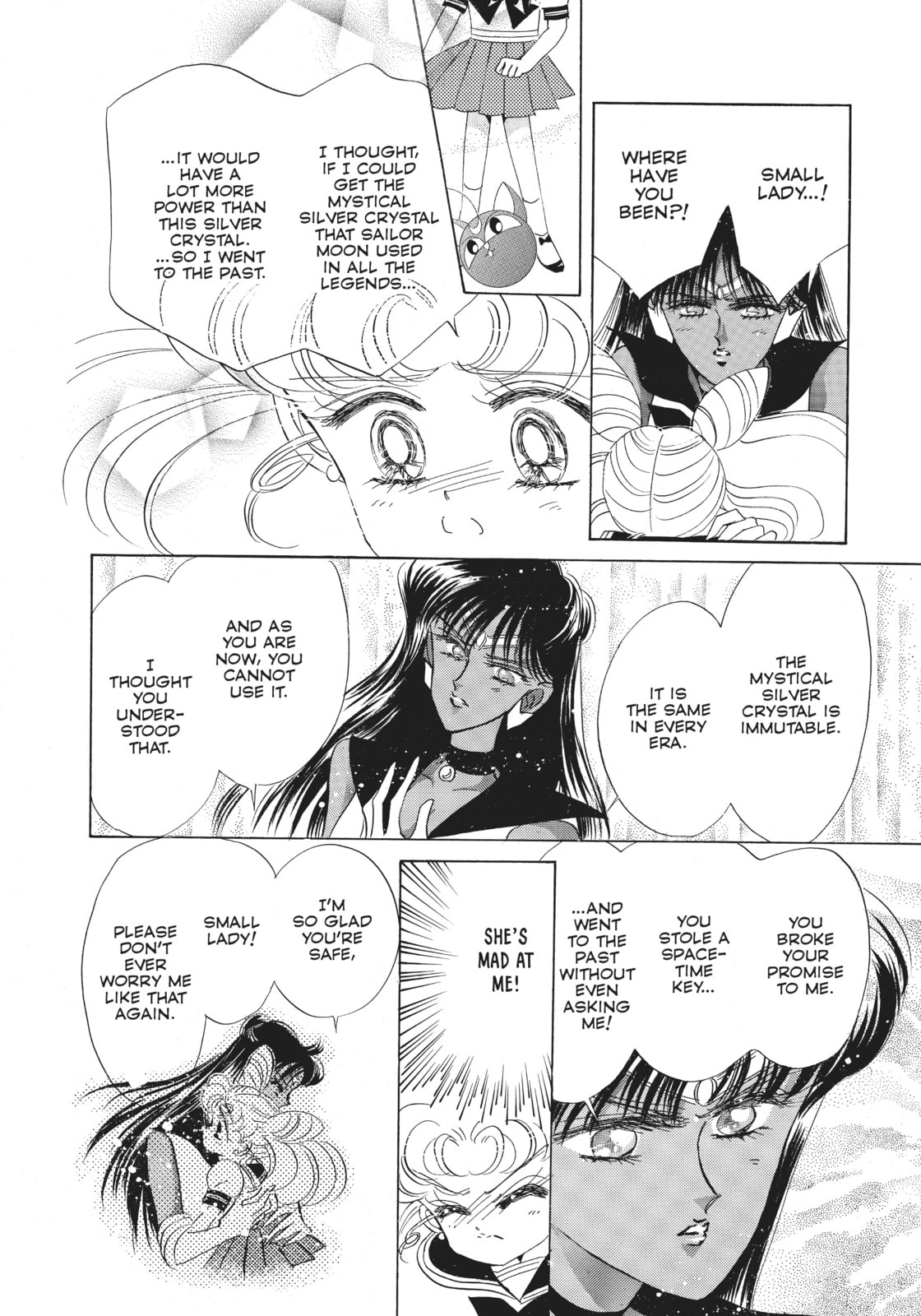 Time Warp – Sailor Pluto page 27