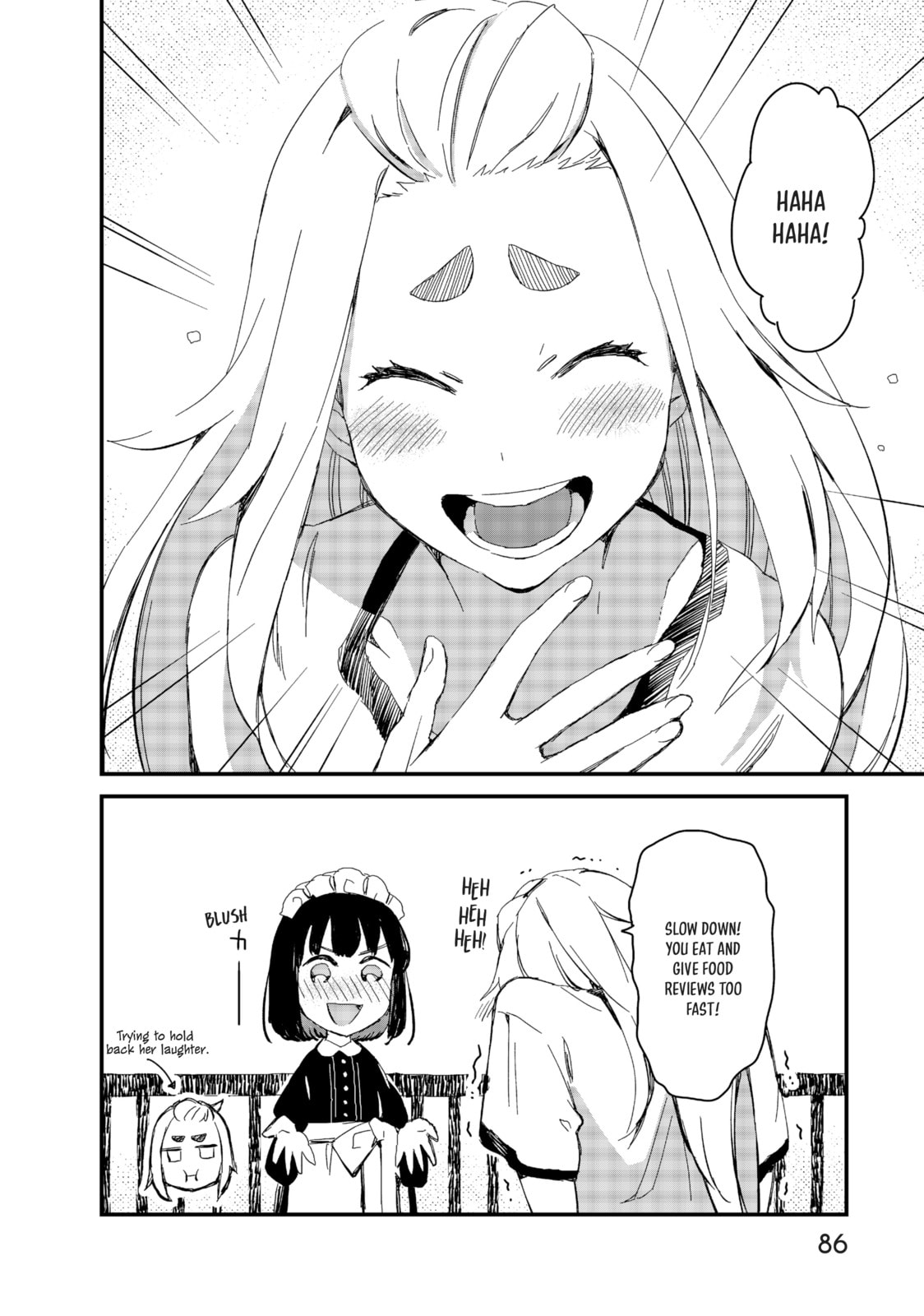 The Food Diary of Miss Maid – Chapter 5 page 7