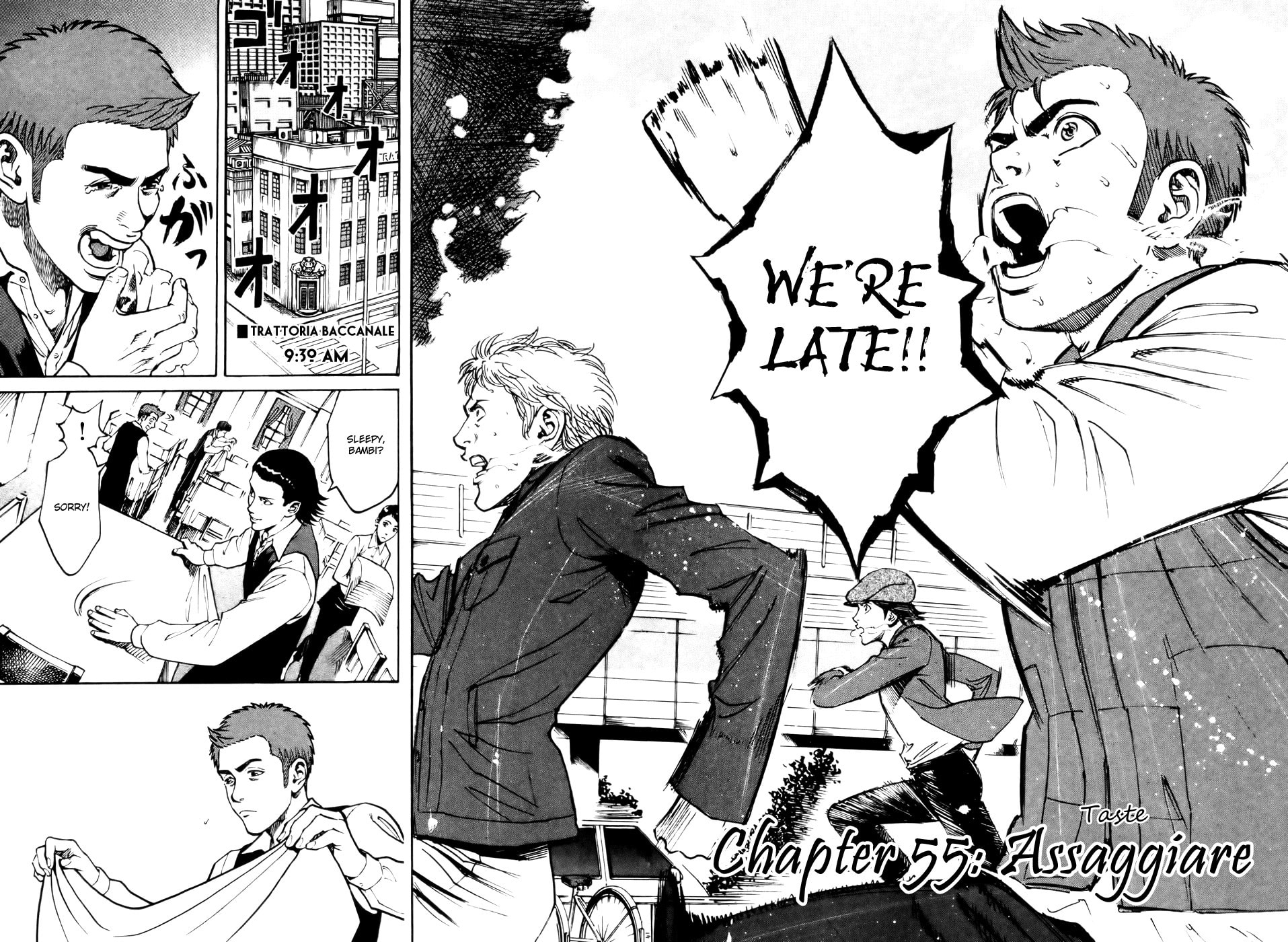 Assaggiare (Taste) page 1
