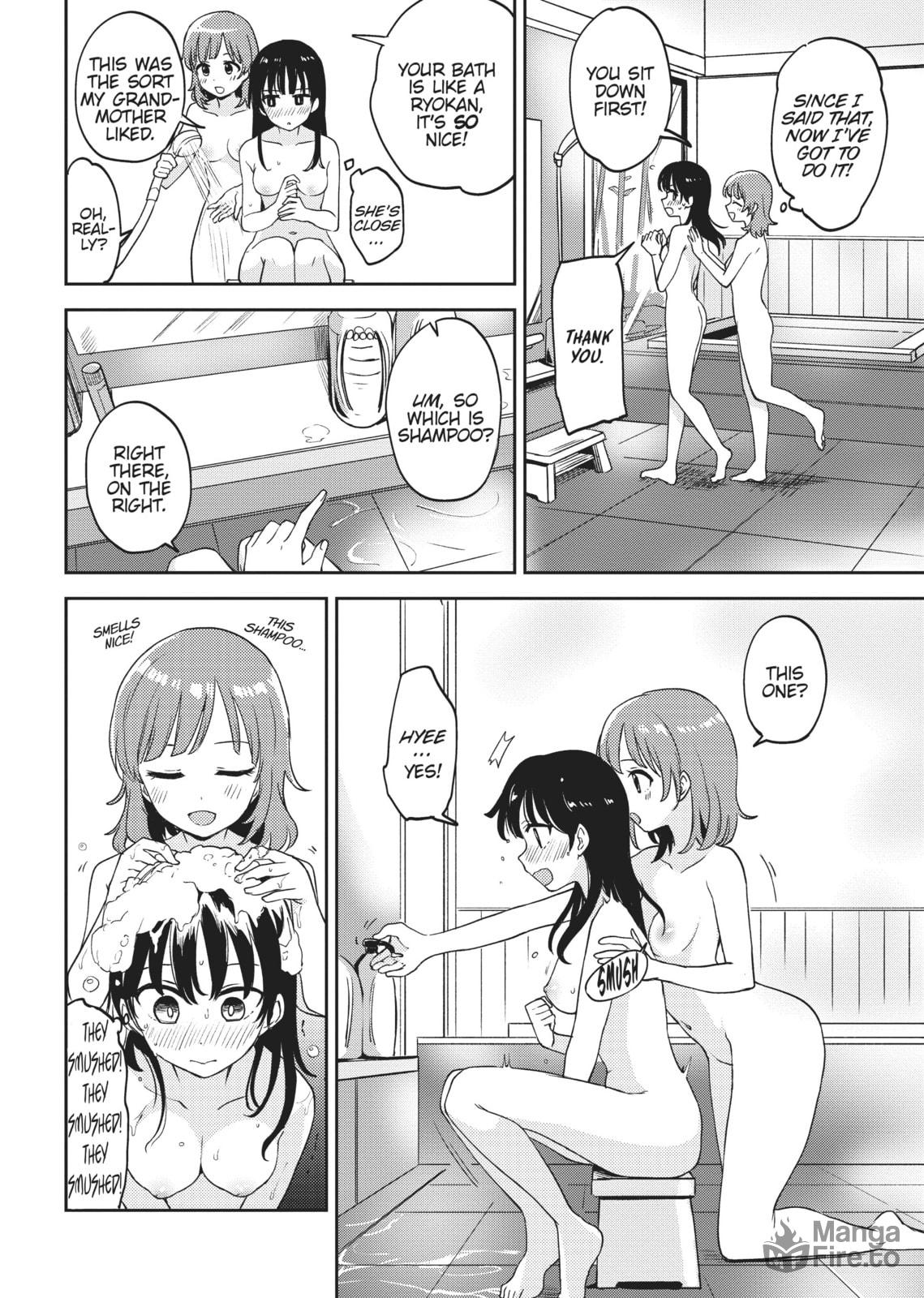 Asumi-chan Is Interested in Lesbian Brothels! – Chapter 11 page 17