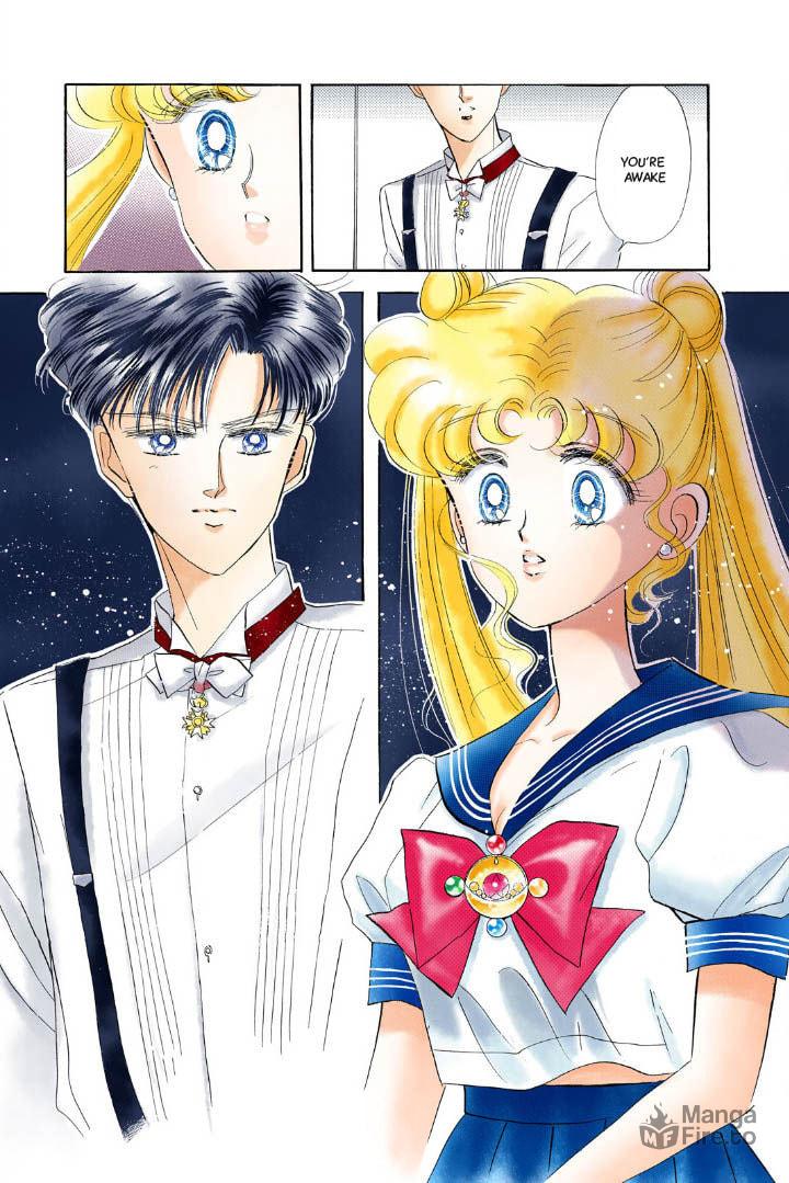 Sailor Moon (Colored) – Chapter 6 page 38