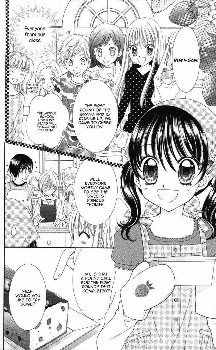 Yumeiro Patissiere – Chapter 9 page 3