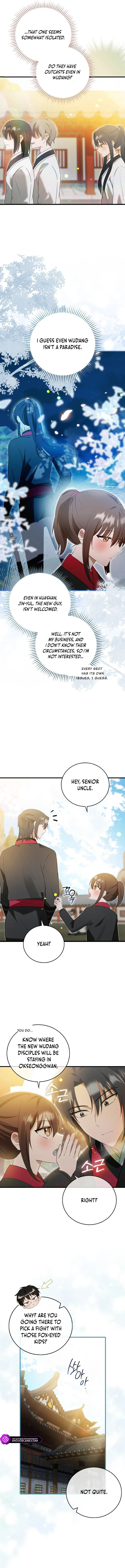 Became the Youngest Disciple of the Hwasan Sect – Chapter 11 page 11