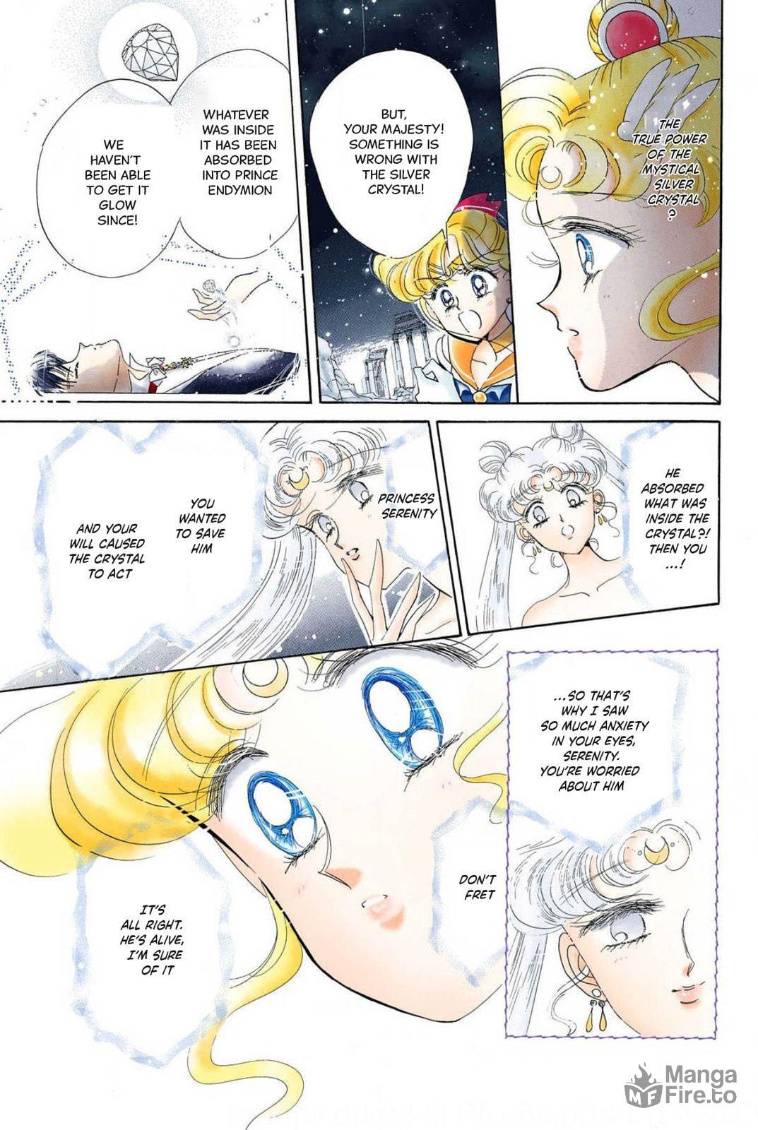 Sailor Moon (Colored) – Chapter 10 page 32