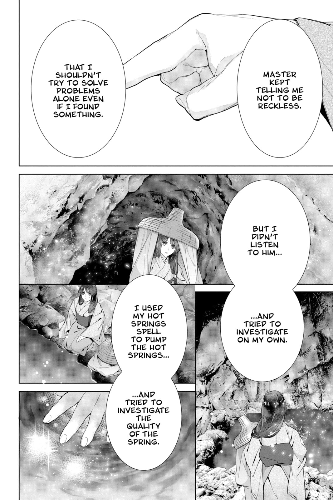 Kakuriyo: Bed & Breakfast for Spirits – Chapter 43 page 1