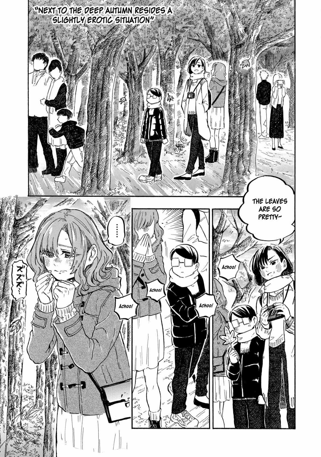 Eguchi-kun And Nature page 1