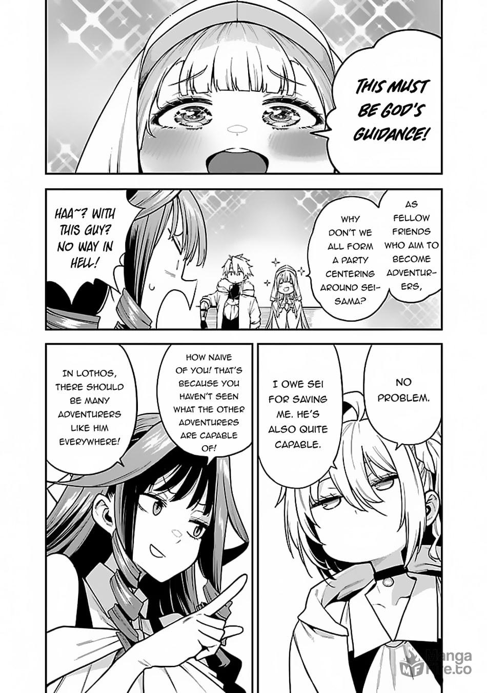 Tensei ni Hakobijin no Isekai Kouryakuhou – Chapter 7 page 19
