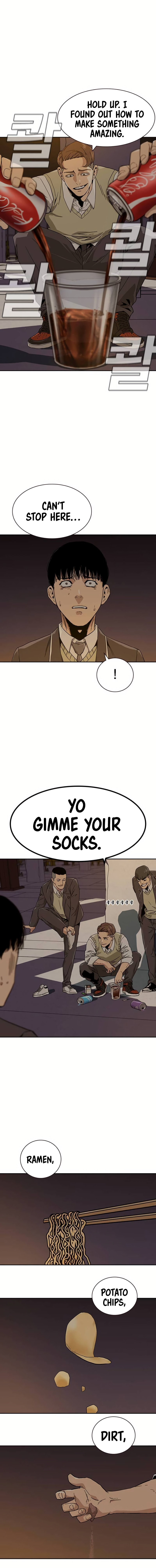 To Not Die – Chapter 1 page 36