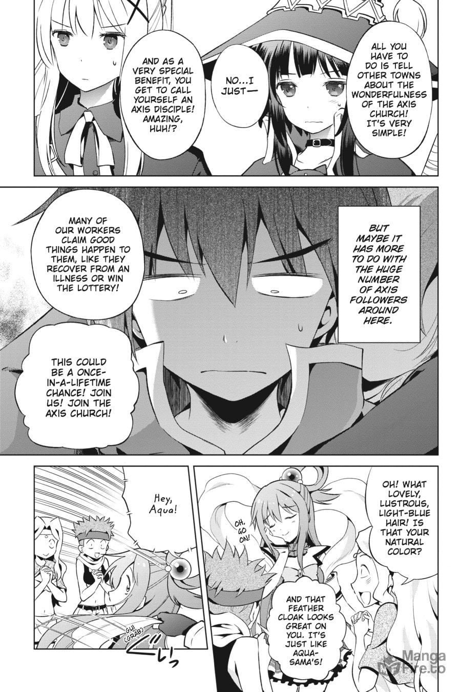 Konosuba: God's Blessing on This Wonderful World! – Chapter 36 page 2