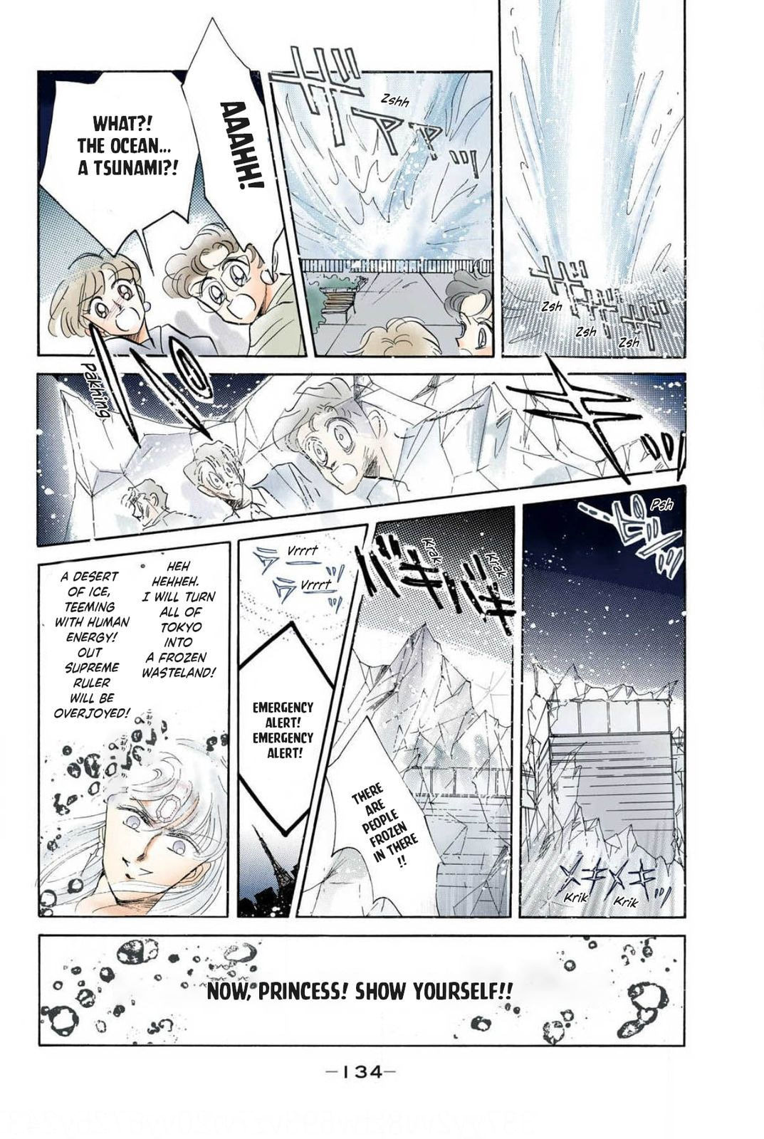 Sailor Moon (Colored) – Chapter 10 page 43