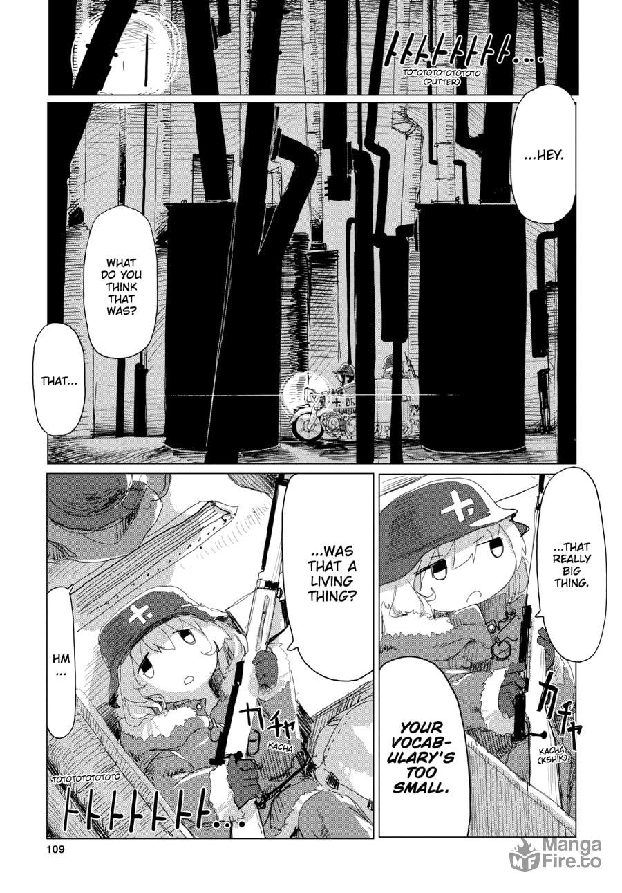 Girls' Last Tour – Chapter 22 page 9