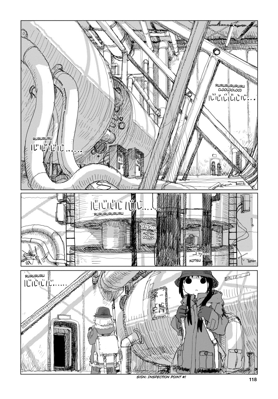 Girls' Last Tour – Chapter 31 page 1