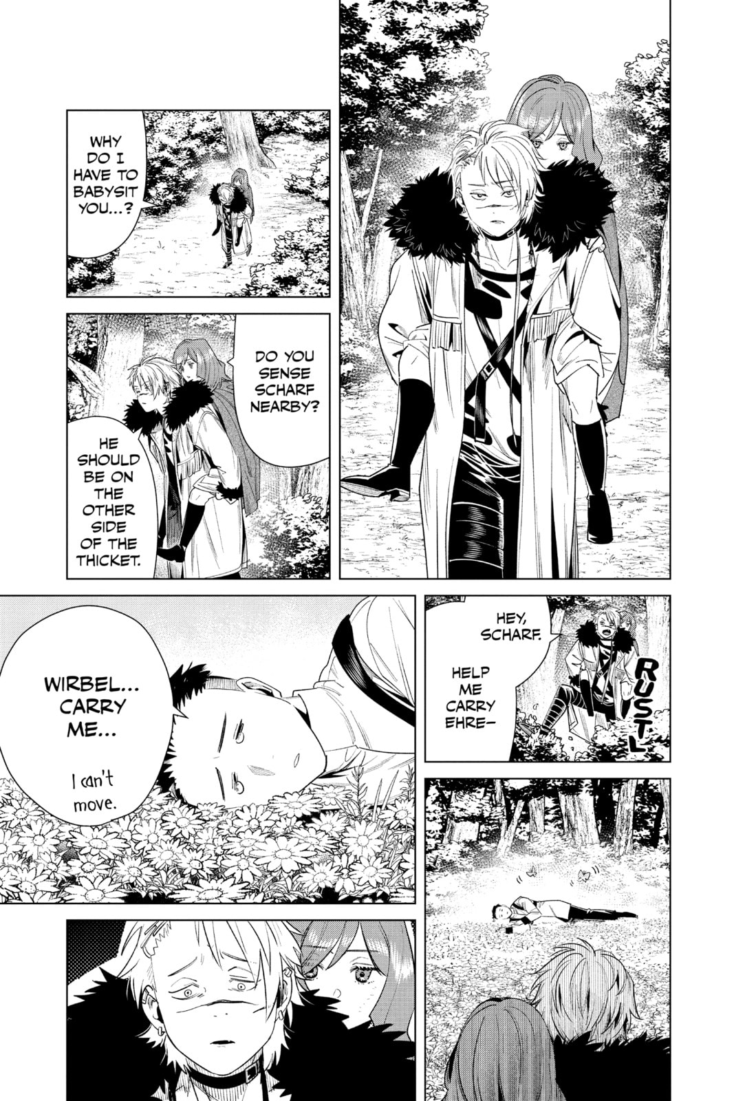 Reason for Fighting page 10