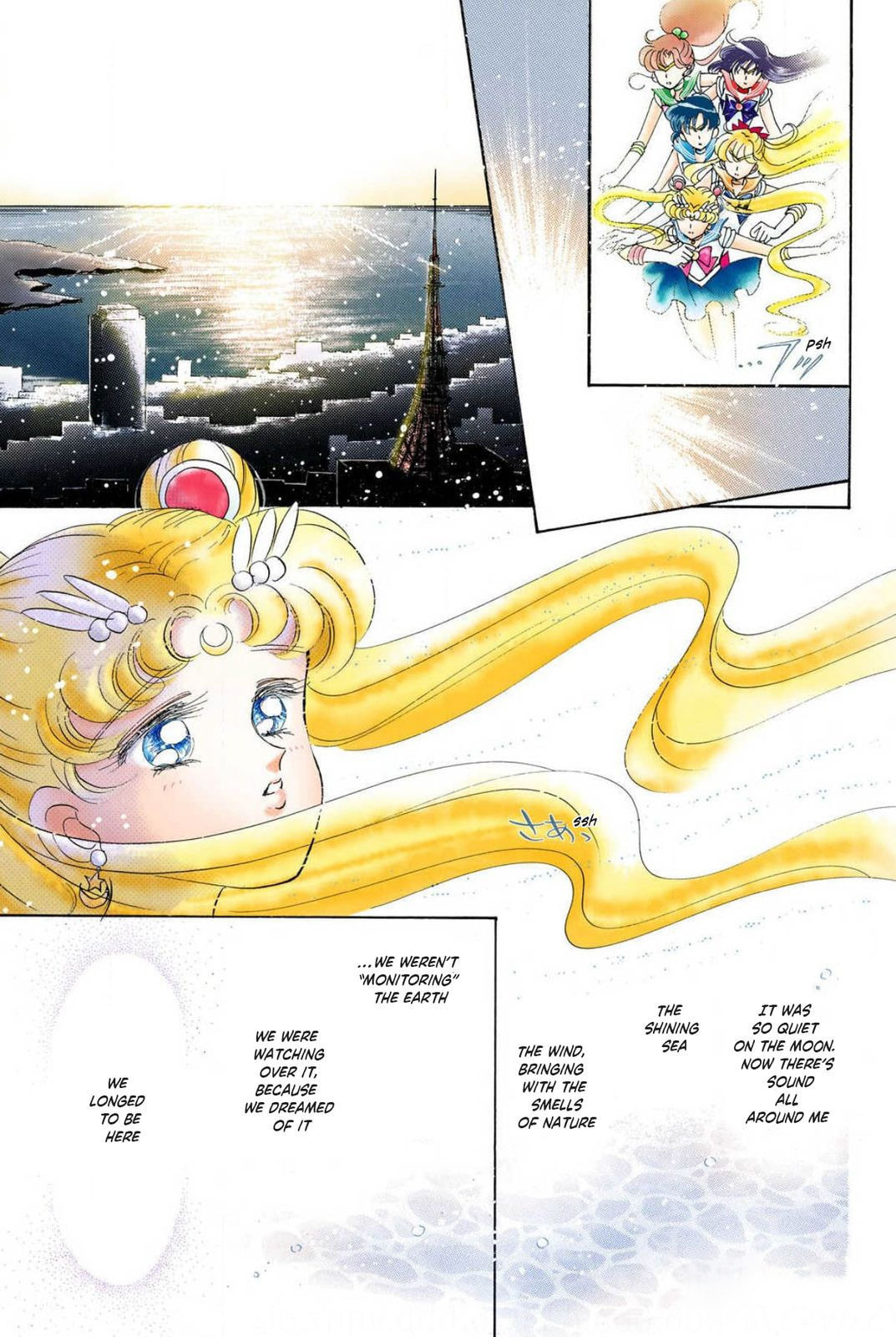 Sailor Moon (Colored) – Chapter 10 page 36