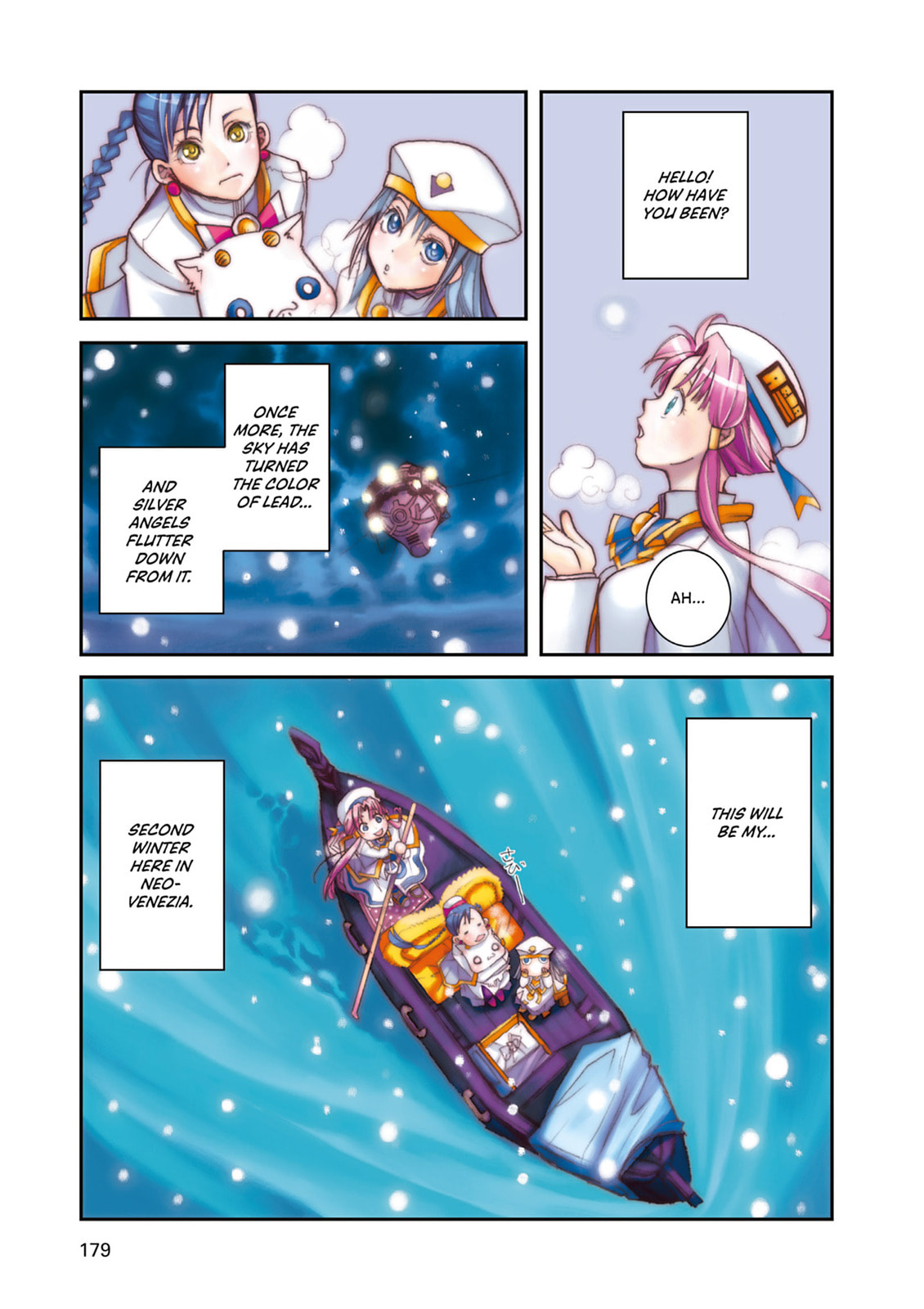 Aria – Chapter 36 page 0