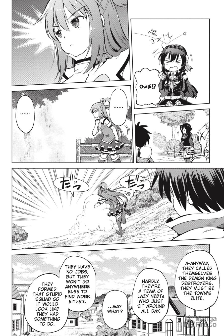 Konosuba: God's Blessing on This Wonderful World! – Chapter 46 page 11