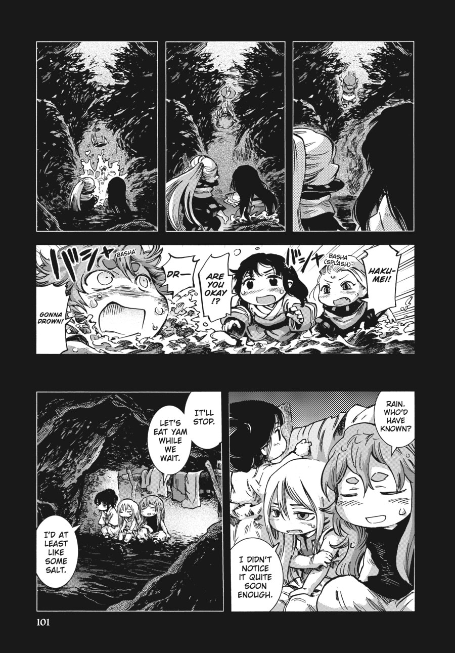 Hakumei & Mikochi – Chapter 47 page 18