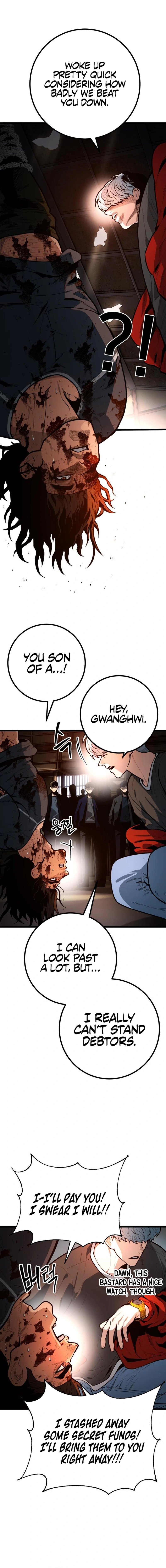Juvenile Police – Chapter 18 page 20