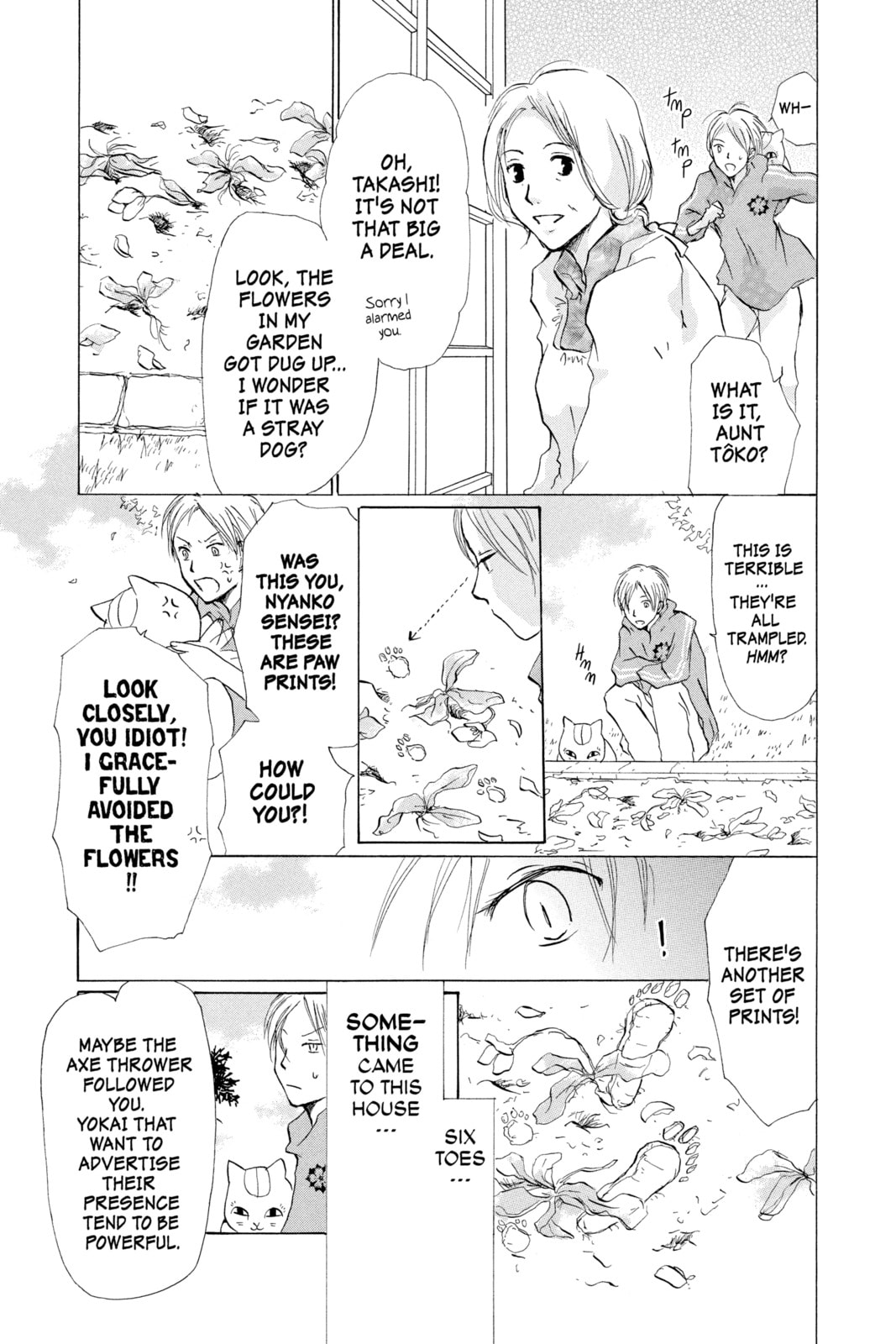 Natsume's Book of Friends – Chapter 19 page 12