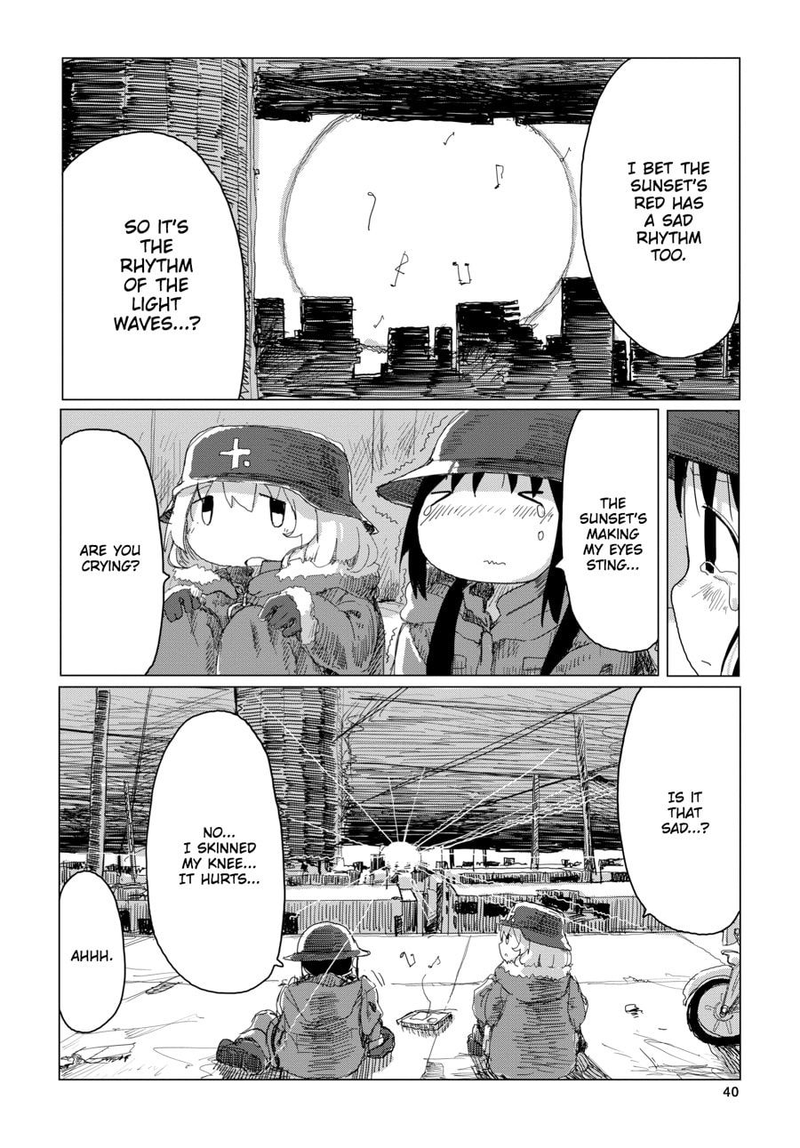 Girls' Last Tour – Chapter 26 page 16