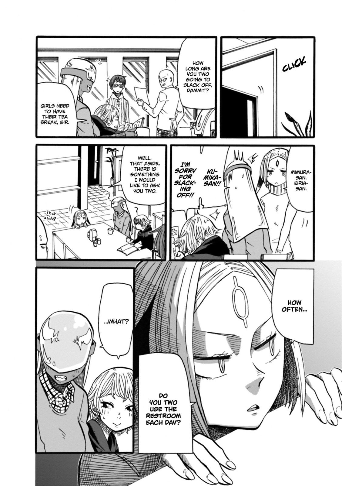 Three Girls Together page 3