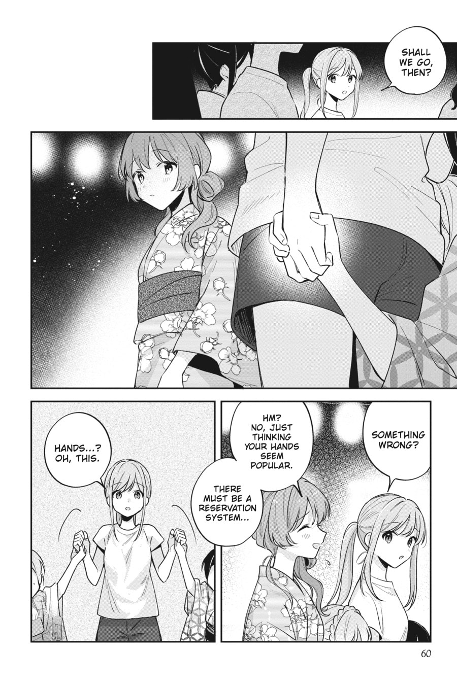 Adachi and Shimamura – Chapter 29 page 3
